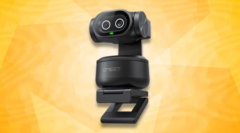 Emeet Pixy 4K webcam deal