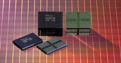 1alpha;-DRAM soll weniger Strom verbrauchen und eine höhere Ausbeute pro Wafer bieten.