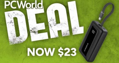 Anker Zolo 10K power bank PCWorld deal
