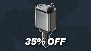 Lisen 4-in-1 car charger deal