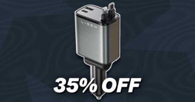 Lisen 4-in-1 car charger deal