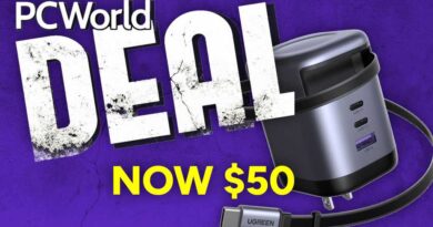 Ugreen Nexode 100W 4-port USB-C charger PCWorld deal