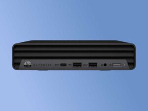 HP EliteDesk 800 G6 (2020) DM i5-10500T 16GB RAM 512GB SSD Win 11 Pro with Keyboard & Mouse (Refurbished)