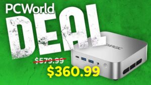 Acemagic K1 mini PC PCWorld deal
