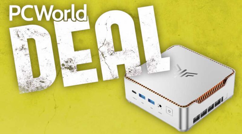 Kamrui Hyper H2 mini PC PCWorld deal