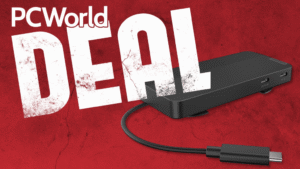 PCWorld Deal template: Lenovo USB-C dock