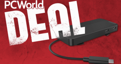 PCWorld Deal template: Lenovo USB-C dock