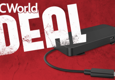 PCWorld Deal template: Lenovo USB-C dock