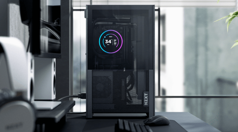 NZXT H2 Flow small form factor PC case