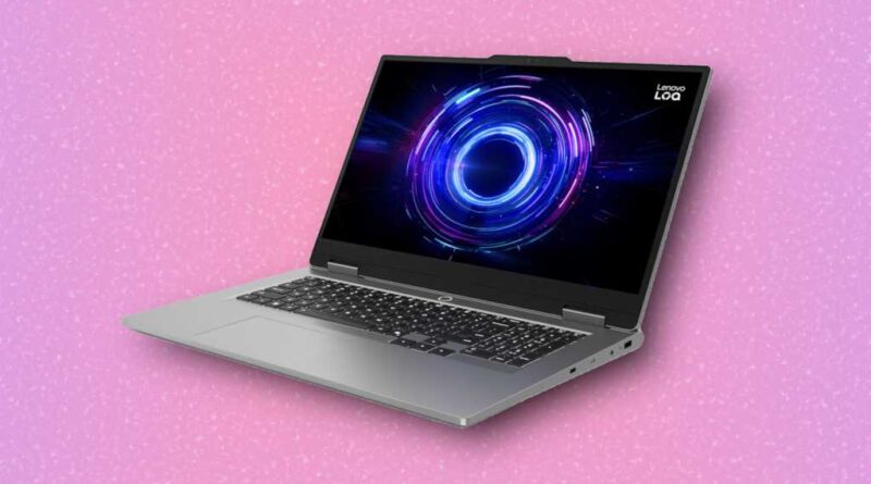 Lenovo LOQ 17 83JH000JUS gaming laptop deal