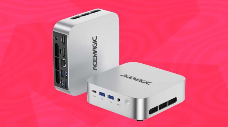 Acemagician M1 mini PC deal