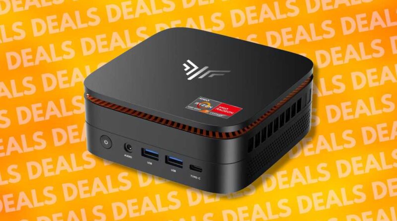 Kamrui Hyper H1 mini PC deal