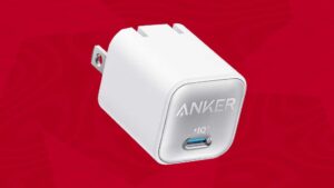 Anker Nano 30W USB-C wall plug charger block deal