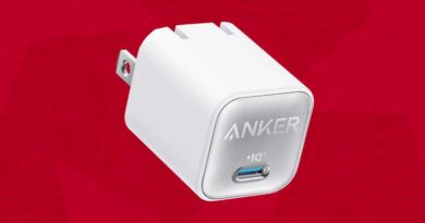Anker Nano 30W USB-C wall plug charger block deal