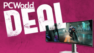 Samsung Odyssey OLED gaming monitor 49 inch PCW deal template