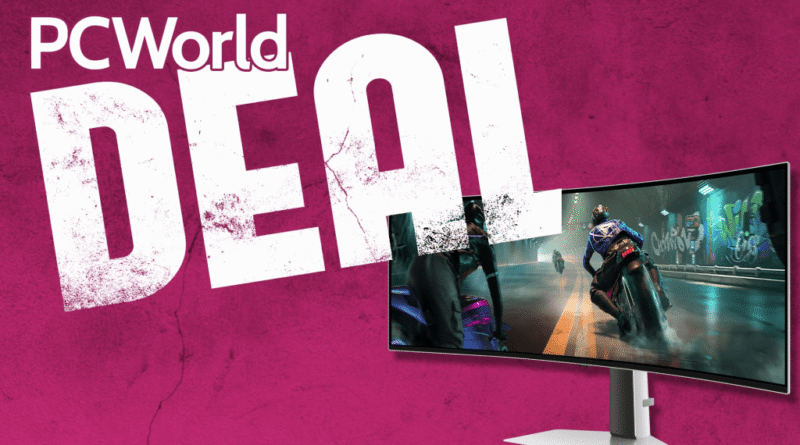 Samsung Odyssey OLED gaming monitor 49 inch PCW deal template