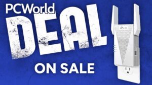 TP-Link RE615X Wi-Fi Range Extender PCWorld deal
