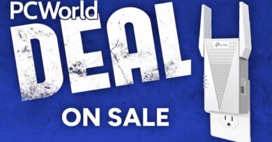 TP-Link RE615X Wi-Fi Range Extender PCWorld deal