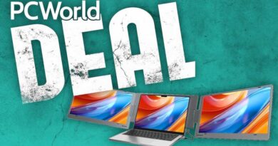 KYY dual-screen laptop extender PCWorld deal