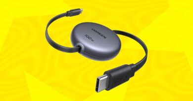 Ugreen Nexode 100W retractable USB-C cable deal