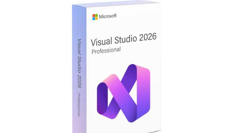 Microsoft Visual Studio Professional 2026