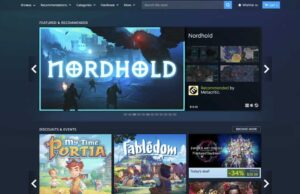 steam store new look 2025