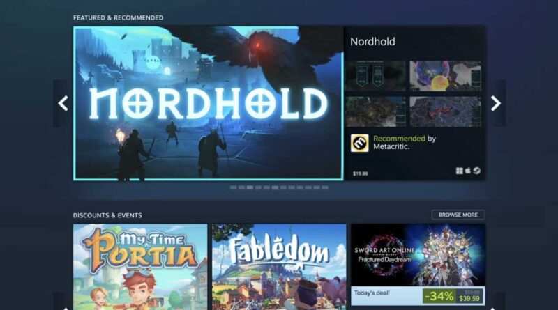 steam store new look 2025