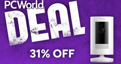 Ring Outdoor Cam security camera PCWorld deal
