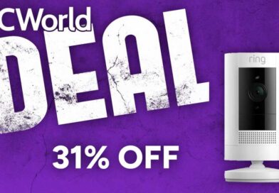 Ring Outdoor Cam security camera PCWorld deal