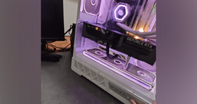 RTX 5090 bursts into flames