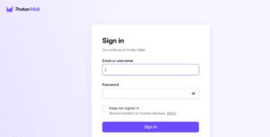 proton mail