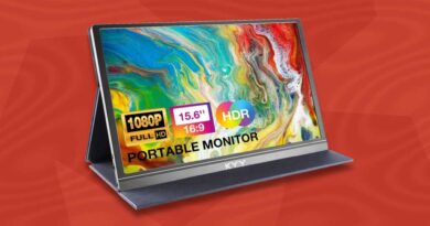 KYY 15.6-inch 1080p portable monitor deal