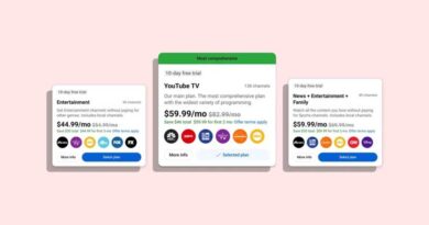 YouTube TV genre plan promo image