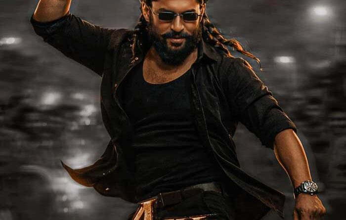 Nani The Paradise First Single Aaya Sher Rocking Music Charts