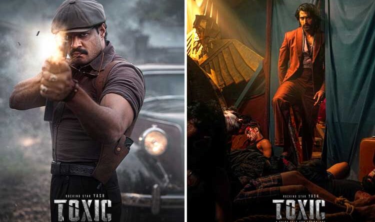 Akshay Oberoi and Sudev Nair looks from Toxic released