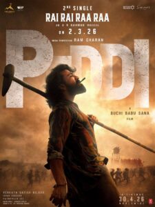 Exciting update about Peddi second song