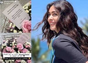 Allu Arjun desires to romance Mrunal Thakur