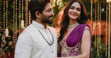 Sneha Reddy proud of Allu Arjun for this reason