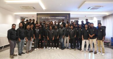 Allu Arjun message to fans