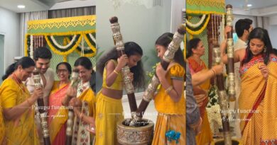 Allu Sirish pre wedding celebrations in fullswing