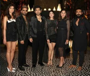 Allu Arjun Party For Brother Is A Star Studded Affair