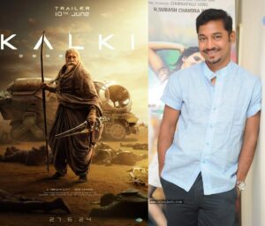 Lagadapati Sridhar on Amitabh Bachchan in Kalki 2898AD