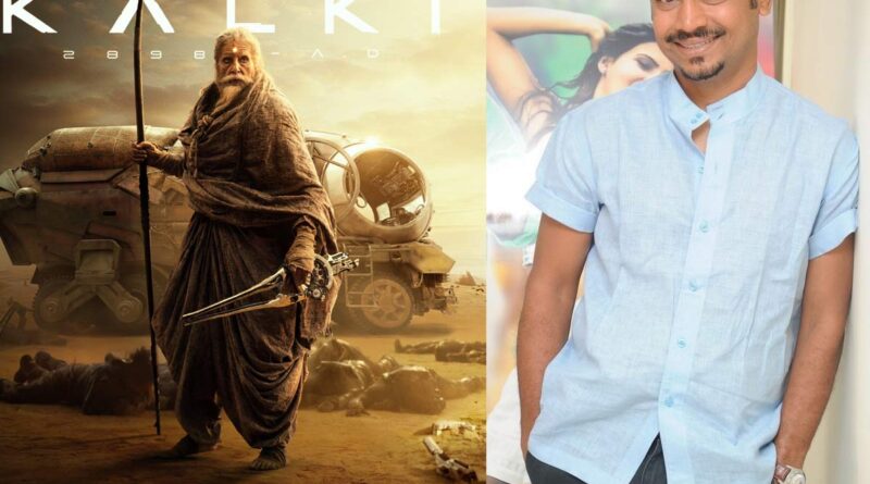 Lagadapati Sridhar on Amitabh Bachchan in Kalki 2898AD