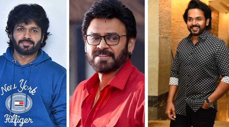 Anil Ravipudi considering him for Venkatesh