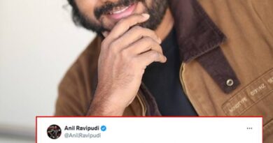 Anil Ravipudi Clears Air About News On His Next