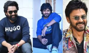 Anil Ravipudi multi starrer with Venkatesh and Kalyan Ram