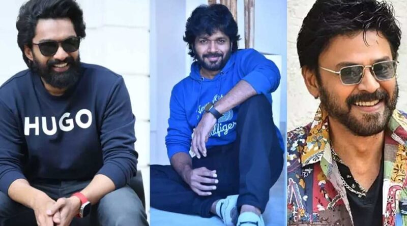 Anil Ravipudi multi starrer with Venkatesh and Kalyan Ram