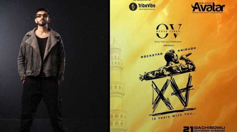 Tickets Flying Away For Anirudh Hyderabad Concert