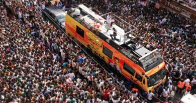 Trouble for Vijay as another death happened in his TVK party rally