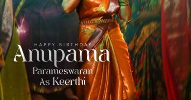 Anupama Parameswaran Crazy Kalyanam Birthday Poster